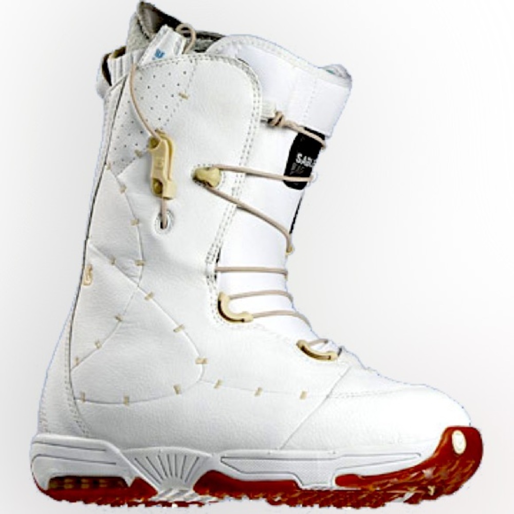 Burton Women’s Sable 2006 Snowboarding Boots in White